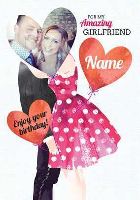 25 Printable Birthday Card Template For Girlfriend Photo with Birthday Card Template For Girlfriend