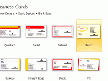 25 Printable Business Card Templates Doc for Ms Word by Business Card Templates Doc