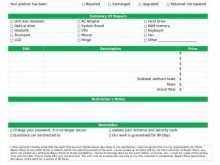 25 Printable Computer Repair Invoice Template Excel for Ms Word by Computer Repair Invoice Template Excel