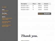 25 Printable Freelance Editor Invoice Template in Word with Freelance Editor Invoice Template