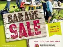 25 Printable Garage Sale Flyer Template With Stunning Design by Garage Sale Flyer Template