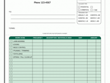 25 Printable Lawn Mower Invoice Template Templates with Lawn Mower Invoice Template