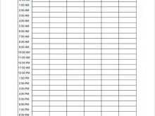 25 Report Class Schedule Template Numbers for Ms Word with Class Schedule Template Numbers