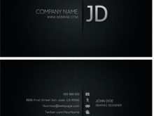 25 Report Download Stylish Dark Business Card Template Layouts for Download Stylish Dark Business Card Template
