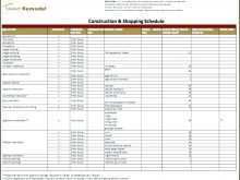 25 Report Kitchen Production Schedule Template Layouts by Kitchen Production Schedule Template
