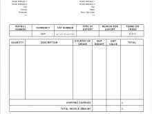 25 Report Sole Trader No Vat Invoice Template Download by Sole Trader No Vat Invoice Template