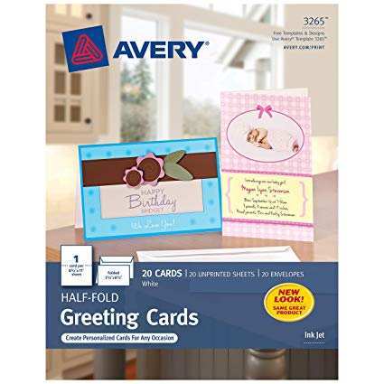 25 Standard Avery Greeting Card Template 3265 PSD File for Avery Greeting Card Template 3265
