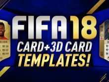 25 Standard Card Template Fifa 18 PSD File for Card Template Fifa 18