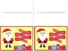 25 Standard Christmas Card Templates To Print At Home Templates with Christmas Card Templates To Print At Home