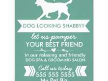 25 Standard Dog Grooming Flyers Template Download by Dog Grooming Flyers Template