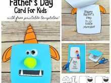 25 Standard Father S Day Card Templates Printable with Father S Day Card Templates Printable