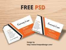 25 Standard Free E Business Card Templates With Stunning Design with Free E Business Card Templates