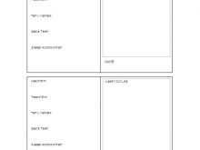 Index Card Template Word For Mac
