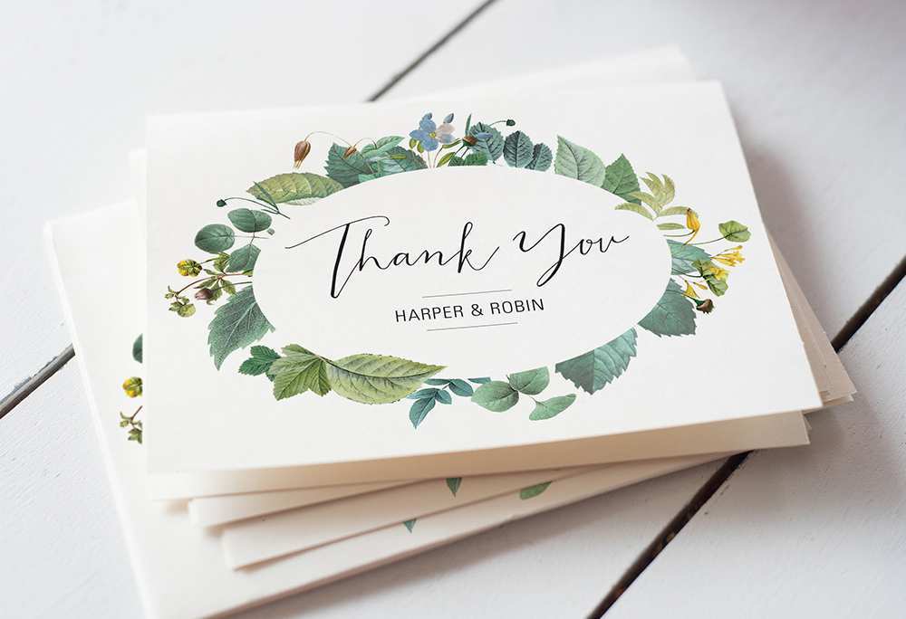 25 Standard Thank You Greeting Card Template Word Maker with Thank You Greeting Card Template Word