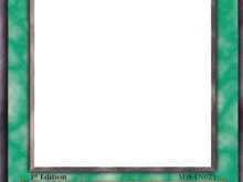 25 Standard Yugioh Card Template Hd Templates by Yugioh Card Template Hd