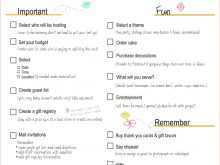 25 The Best Baby Shower Agenda Example Layouts by Baby Shower Agenda Example