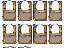 25 The Best Card Template Hearthstone Maker by Card Template Hearthstone