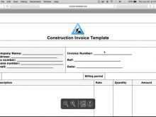 25 The Best Construction Invoice Template Excel Layouts for Construction Invoice Template Excel