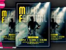 25 The Best Free Music Flyer Templates Download Photo with Free Music Flyer Templates Download