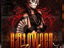 25 The Best Halloween Flyer Templates Layouts for Halloween Flyer Templates