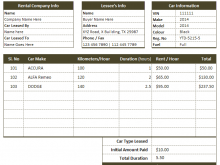 25 The Best Vehicle Invoice Template Templates for Vehicle Invoice Template
