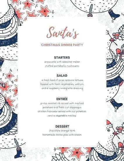 25 Visiting Christmas Party Agenda Template Maker by Christmas Party Agenda Template