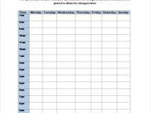 25 Visiting Daily Time Agenda Template Templates with Daily Time Agenda Template