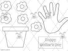 25 Visiting Flower Pot Mothers Day Card Template Now with Flower Pot Mothers Day Card Template