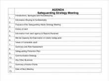 25 Visiting Housekeeping Meeting Agenda Template Download by Housekeeping Meeting Agenda Template