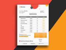 25 Visiting Invoice Template Psd Layouts for Invoice Template Psd