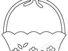26 Adding Easter Card Basket Template for Ms Word for Easter Card Basket Template