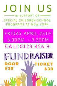 26 Adding Fundraiser Flyer Templates Photo by Fundraiser Flyer Templates