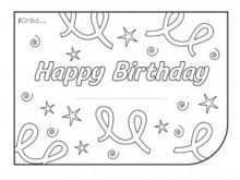 26 Adding Happy Birthday Card Template Black And White Download for Happy Birthday Card Template Black And White
