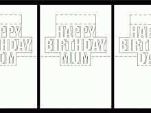 26 Adding Pop Up Card Templates Birthday Cake Now with Pop Up Card Templates Birthday Cake