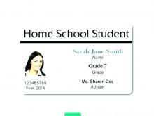 26 Adding School Id Card Template Online Formating with School Id Card Template Online