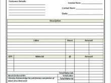 Tax Invoice Template Nsw