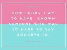 26 Best Farewell Card Templates Quotes Now with Farewell Card Templates Quotes