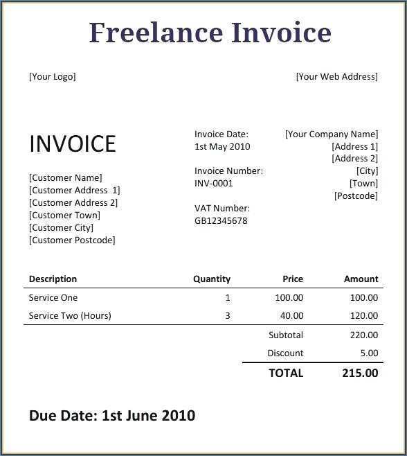26 Best Invoice Template For Freelance Journalist For Free by Invoice Template For Freelance Journalist