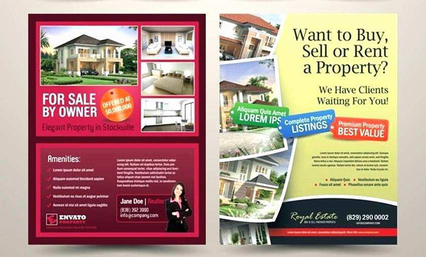 26 Best Real Estate Flyer Template Publisher Templates for Real Estate Flyer Template Publisher