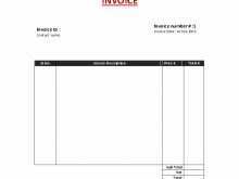 26 Best Self Employed Construction Invoice Template Now with Self Employed Construction Invoice Template