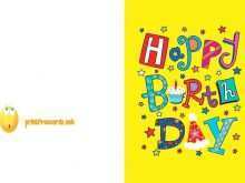 26 Blank Birthday Card Maker To Print PSD File by Birthday Card Maker To Print