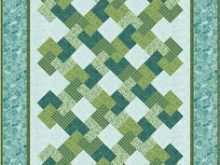26 Blank Card Trick Quilt Template Formating with Card Trick Quilt Template