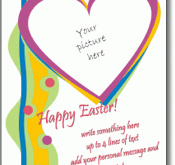 26 Blank Christian Easter Card Templates PSD File with Christian Easter Card Templates