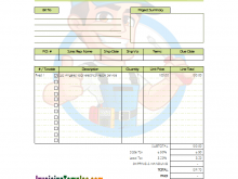 26 Blank Contractor Tax Invoice Template Now for Contractor Tax Invoice Template