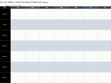 Daily Training Agenda Template