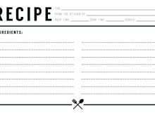 26 Blank Free Printable Recipe Card Template For Mac for Ms Word with Free Printable Recipe Card Template For Mac