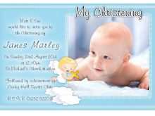 26 Blank Invitation Card Christening Layout for Ms Word for Invitation Card Christening Layout