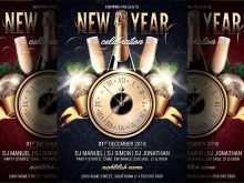 26 Blank New Years Eve Flyer Template Maker for New Years Eve Flyer Template