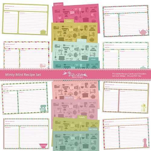 26 Create 4X6 Index Card Divider Template for Ms Word by 4X6 Index Card Divider Template