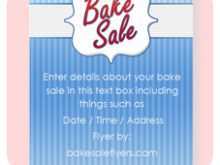 26 Create Bake Sale Flyer Template Word in Photoshop for Bake Sale Flyer Template Word